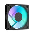 Ventoinha Fractal Design Dynamic 3 12 Reverse RGB 120mm 2200RPM 4 Pinos PWM Preta