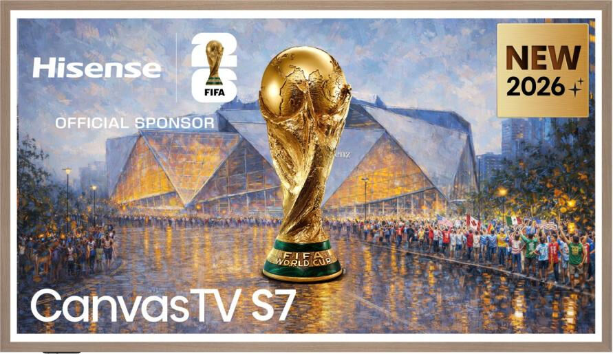 Televisão Hisense 55S7S 55" QLED UltraHD 4K VIDAA