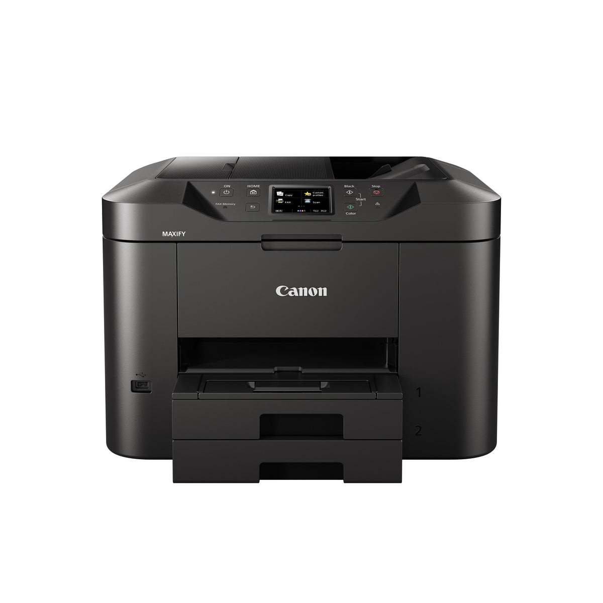 Impressora Multifunções a Jato de Tinta Canon MAXIFY MB2750 Wi-Fi Preto