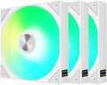 Ventoinha TRYX Rota SL ARGB Branco 120mm (Pack 3)