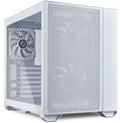 Caixa ATX Lian Li O11 AIR MINI Branca Vidro Temperado