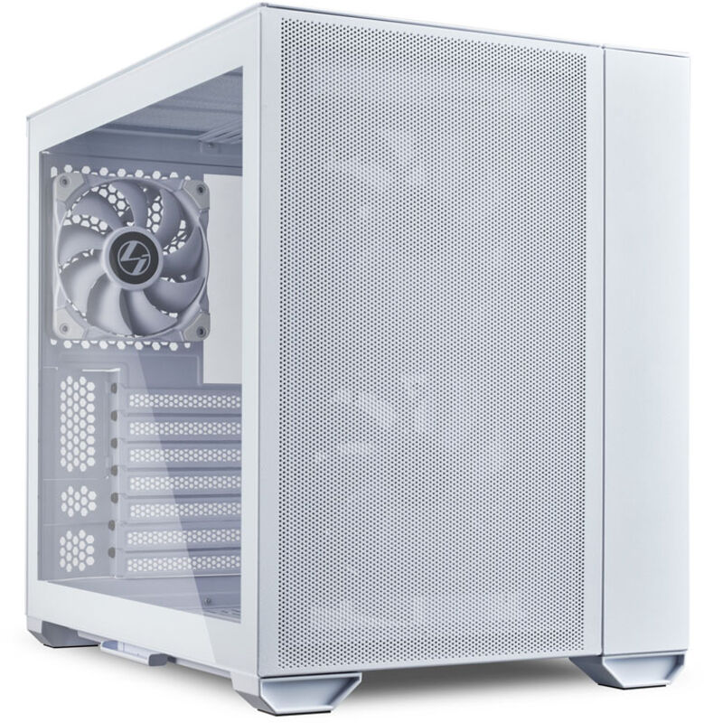 Caixa ATX Lian Li O11 AIR MINI Branca Vidro Temperado