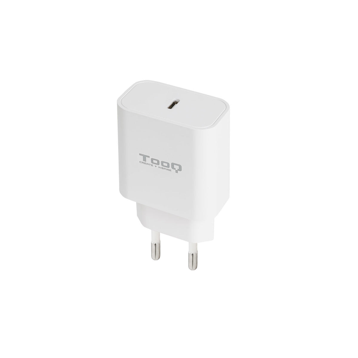 Carregador Tooq USB-C PD3.0 20W Branco