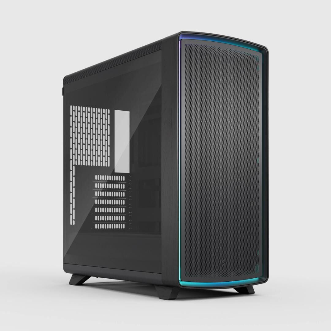 Caixa E-ATX Fractal Design Summit Ambience Blackout TG Light Tint