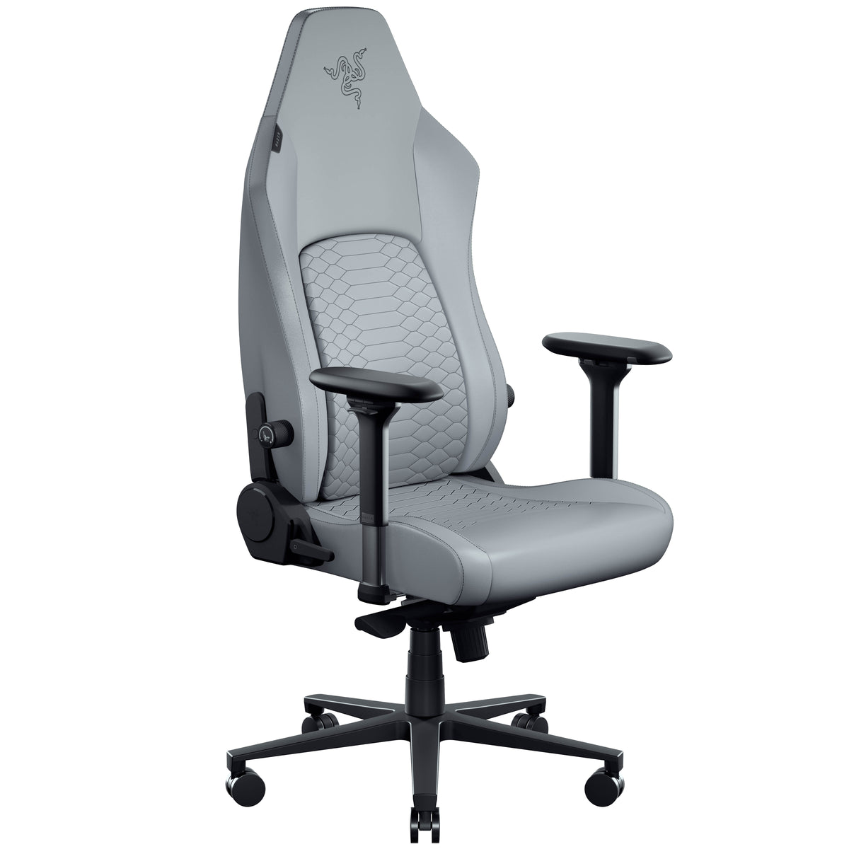 Cadeira Gaming Razer Iskur V2 Newgen Cinza Claro