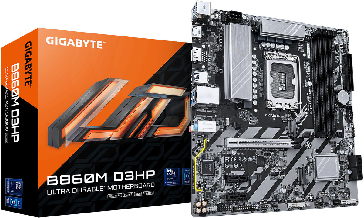 Motherboard Gigabyte B860M D3HP