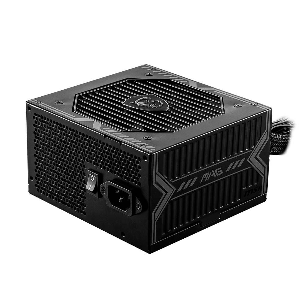 Fonte MSI MAG A750BN 750W 80+ Bronze PCIE5 II
