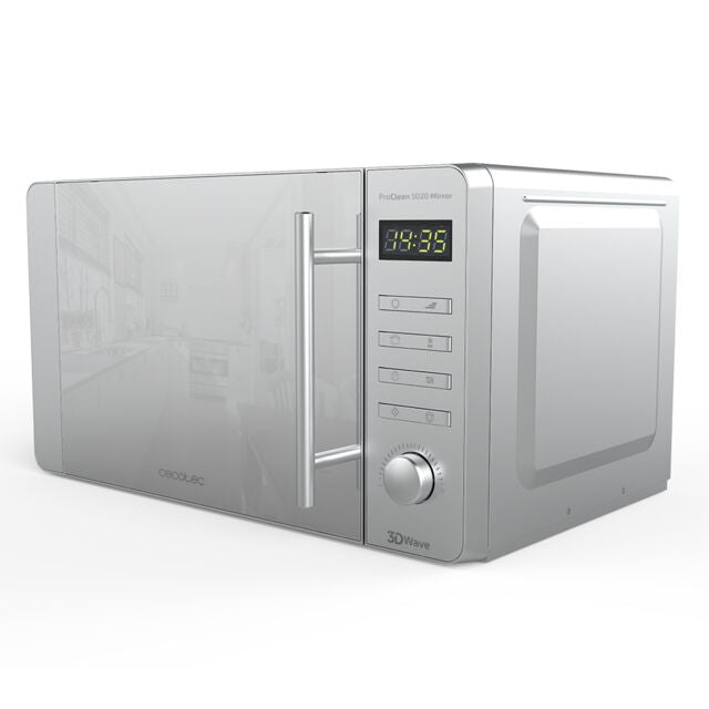 Micro-ondas Cecotec ProClean 5020 Mirror 700W 20L