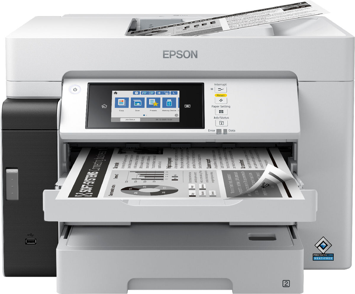 Multifuncões a Jato de Tinta Epson EcoTank Pro ET-M16685 WiFi