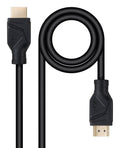 Cabo HDMI V2.1 Nanocable CCS, A/M-A/M, Preto, 1.5 M