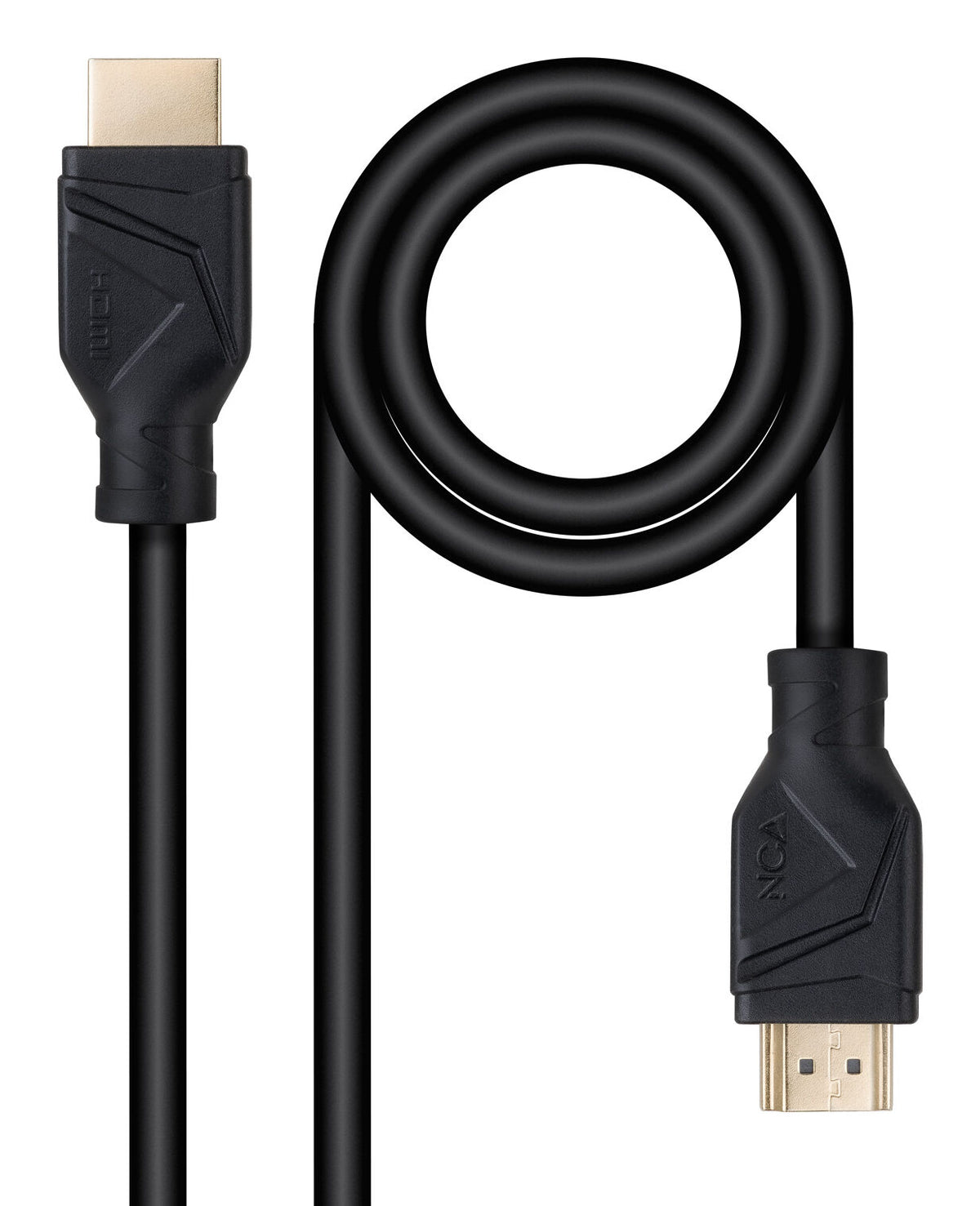 Cabo HDMI V2.1 Nanocable CCS, A/M-A/M, Preto, 1.5 M
