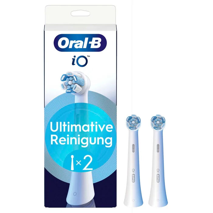 Recargas para Escova de Dentes Elétrica Oral-B iO Ultimative Reinigung Pack 2 Unidades