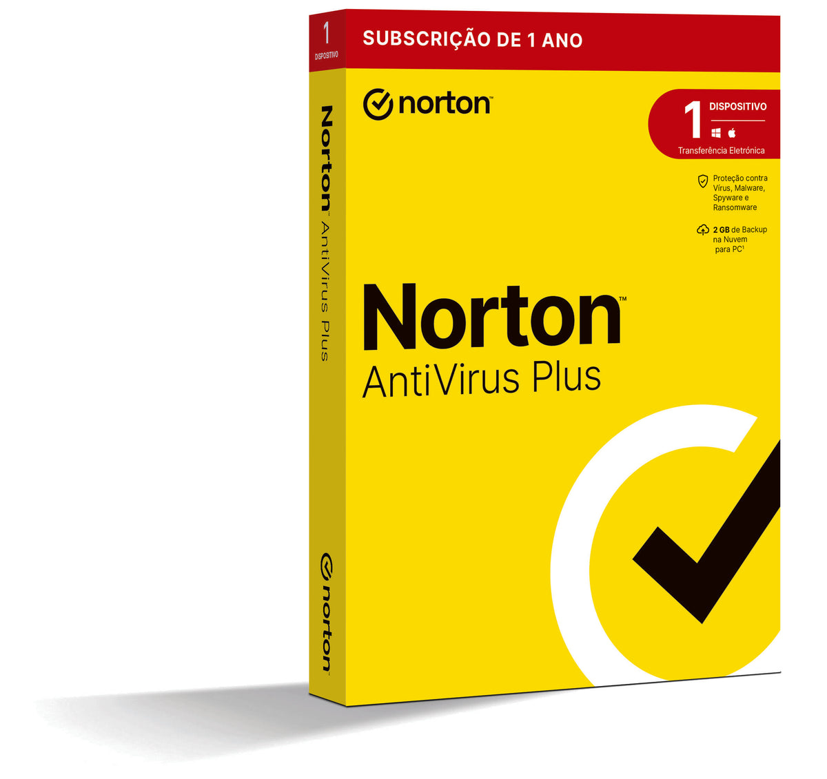 Norton Antivirus Plus 2GB (1 User / 1 Device / 1 Ano)