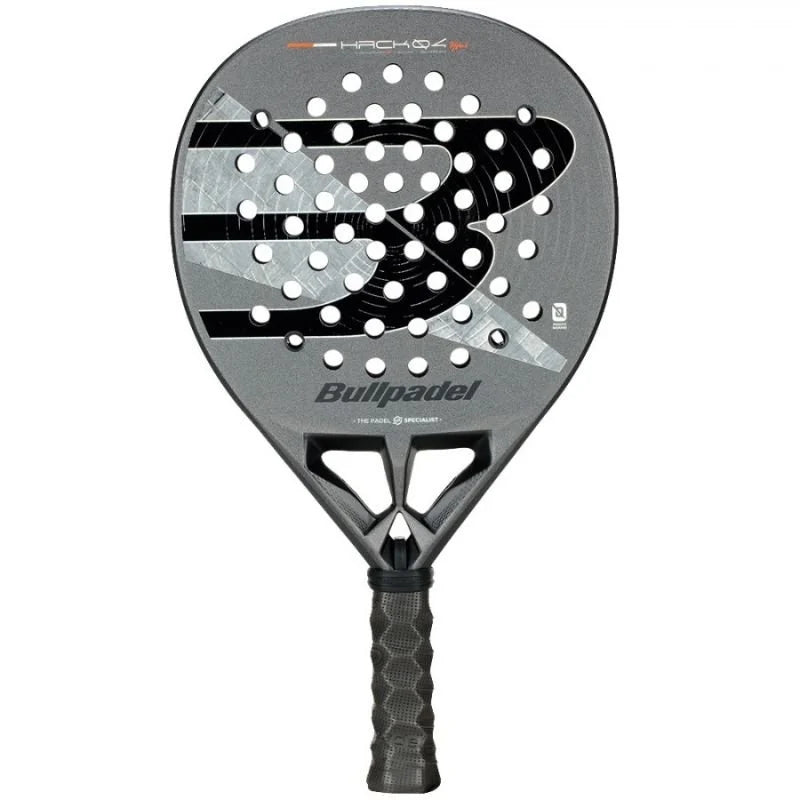 Pala de Pádel Bullpadel Hack 04 Hybrid 2026 (Paquito Navarro) Preta e Cinzento
