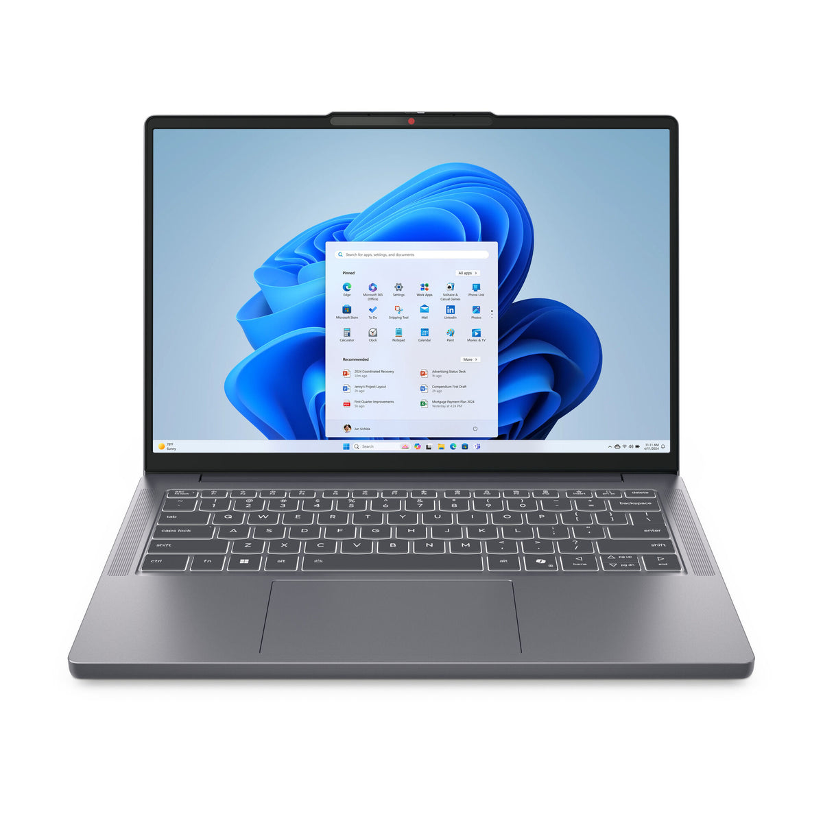 Portátil Lenovo IdeaPad Slim 3i 14IRH10-949 14" i5-13420H 8GB 512GB WUXGA W11 (sem carregador)