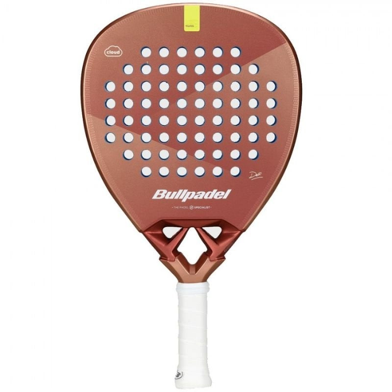 Pala de Pádel Bullpadel Vertex 05 Woman Cloud 2026 (Delfi Brea) Castanho