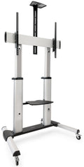 Suporte Móvel Tooq PARTENON 60" a 100" Máx. 100Kg Prateado