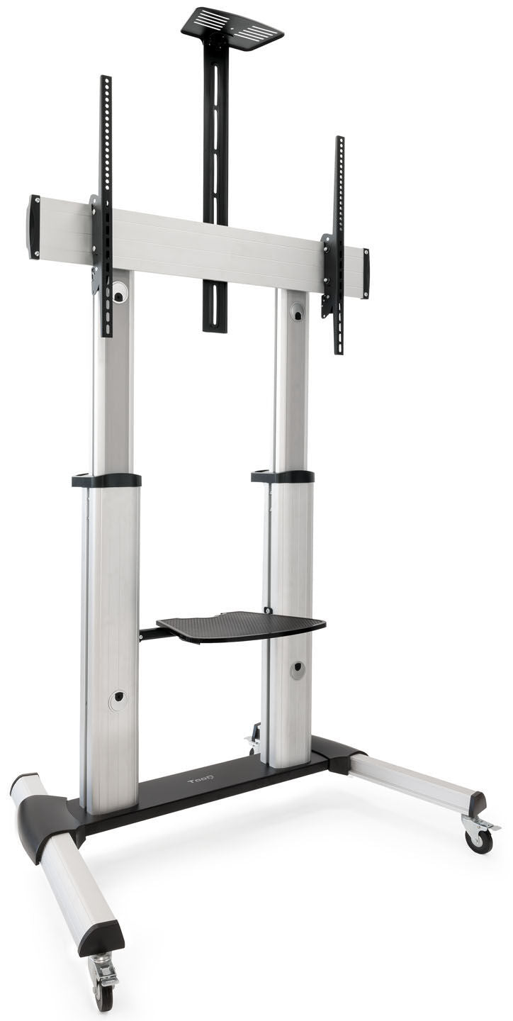 Suporte Móvel Tooq PARTENON 60" a 100" Máx. 100Kg Prateado