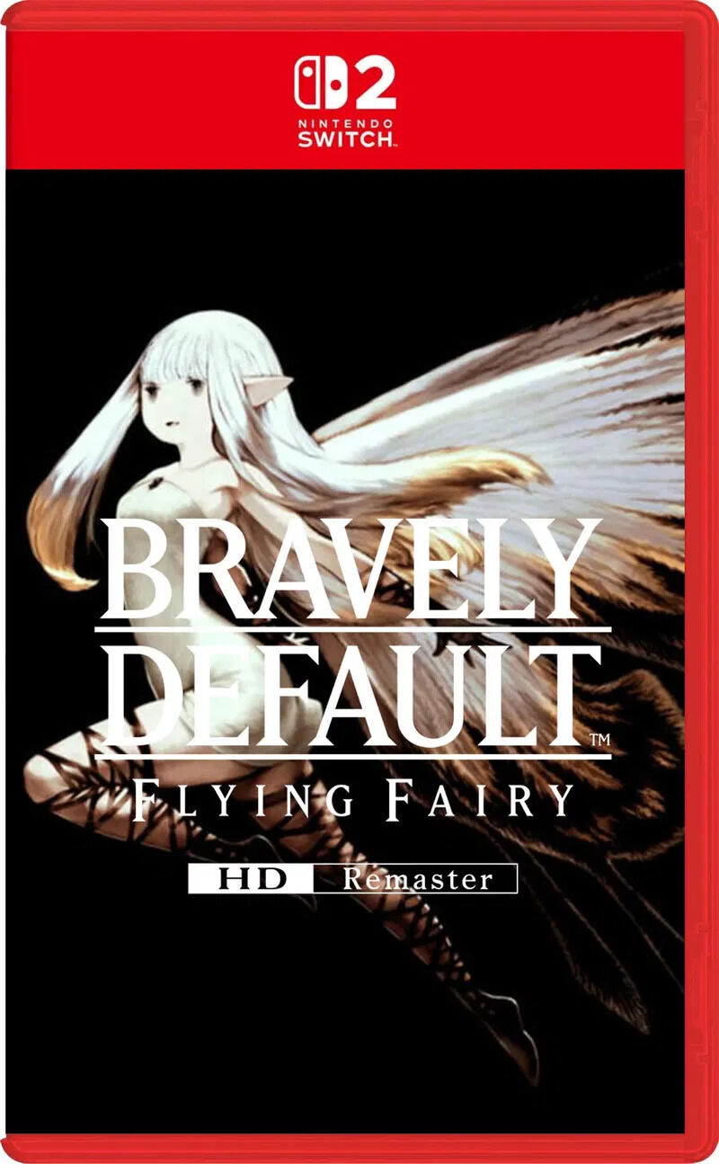 Jogo Nintendo Bravely Default Flying Fairy
