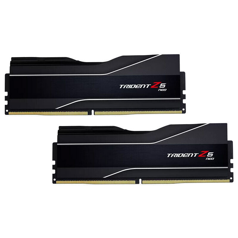 G.Skill Kit 64GB (2 x 32GB) DDR5 6000MHz Trident Z5 Neo EXPO CL32 Black - F5-6000J3238G32GX2-TZ5N