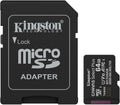 Cartão Kingston Canvas Select Plus Gen3 100MB/s MicroSDHC UHS-I A1 64GB