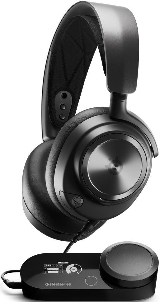 Headset SteelSeries Arctis Nova Pro X Preto