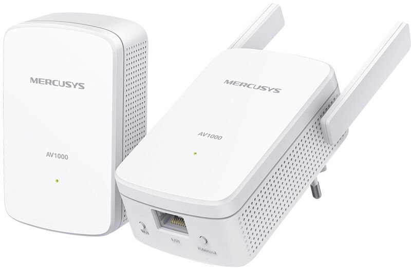 Powerline Mercusys MP510 KIT AV1000 Gigabit Repetidor WiFi Kit