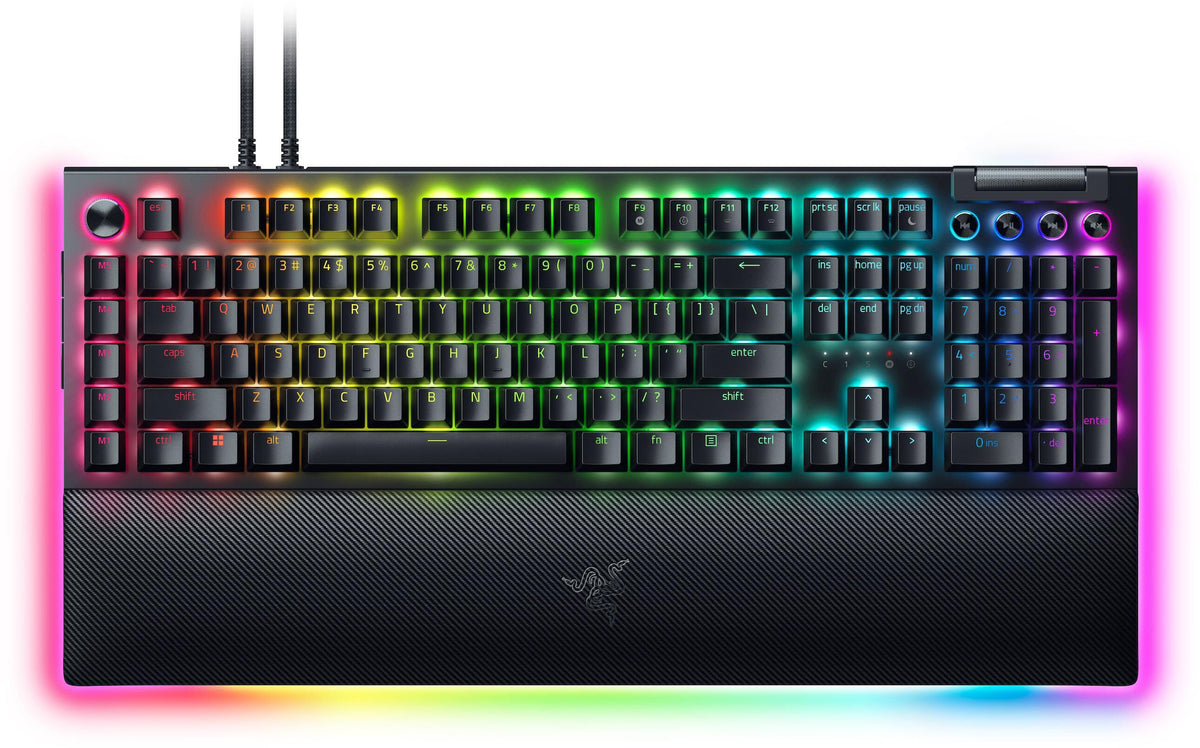 Teclado Razer BlackWidow V4 Pro RGB Green Switch (US)