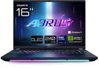Portátil Gigabyte AORUS Master 16 BZHC6PTE64SP 16" Ultra 9 275HX 32GB DDR5 1TB RTX 5090 OLED 240Hz W11 Pro