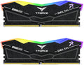 Team Group Kit 32GB (2 x 16GB) DDR5 6000MHz Delta RGB Preto CL30