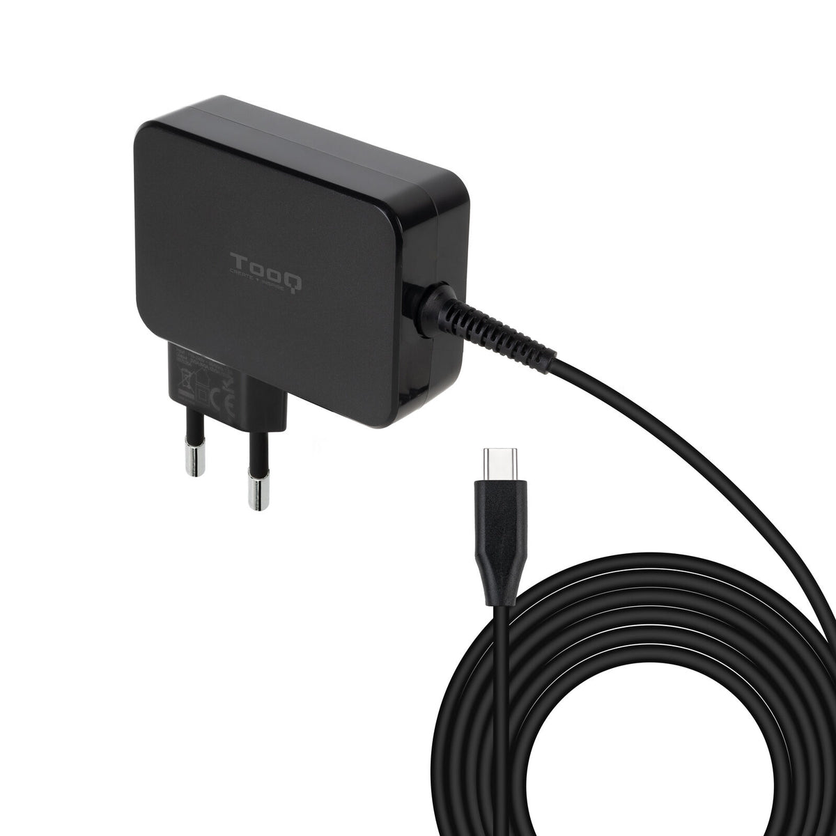 Carregador de Portátil GaN Tooq USB-C PD3.0 90W