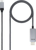 Cabo Conversor Nanocable USB-C/M > HDMI/M 3 M Preto