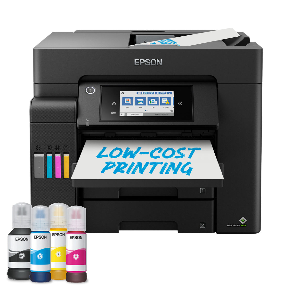Impressora Multifunções a Jato de Tinta Epson EcoTank ET-5805 Wi-Fi