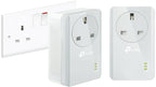 Power Line Tp-Link AV600 600 Mbps TL-PA4010P KIT
