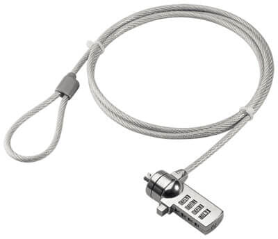 Cadeado Ewent Anti-Roubo c/Código 1.50 M