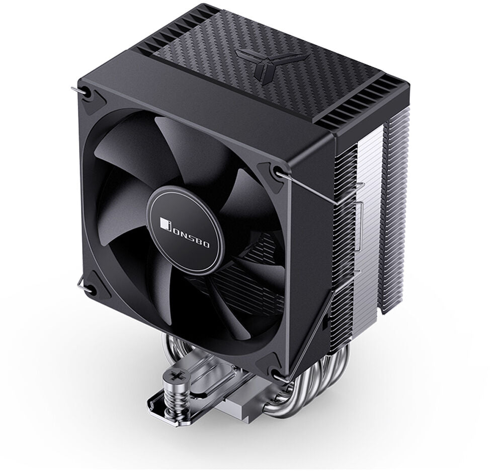 Cooler CPU Jonsbo CR-1400 ARGB Preto - 92mm