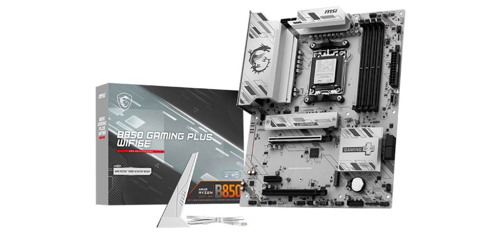 Motherboard MSI B850 GAMING PLUS WIFI6E