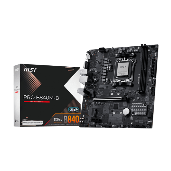 Motherboard MSI PRO B840M-B