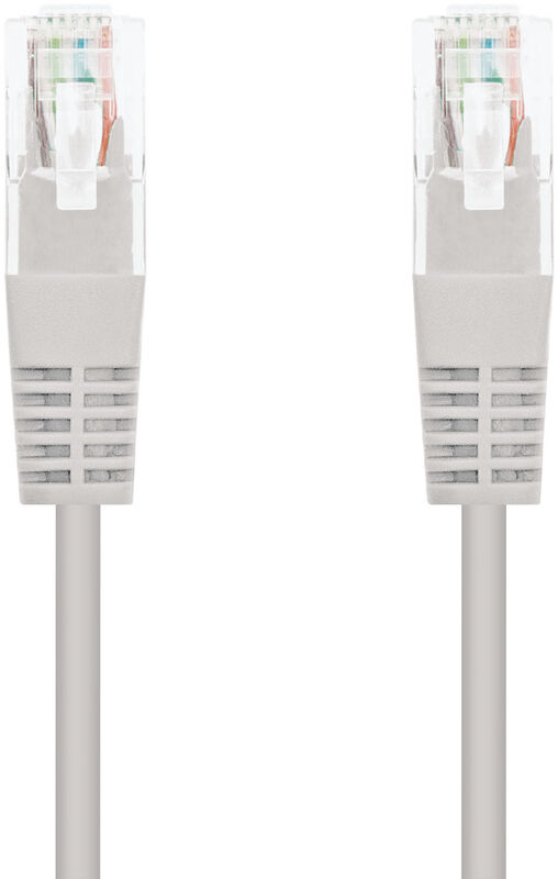 Cabo de Rede Nanocable RJ45 CAT.6 UTP AWG24 0.5 M