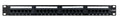 Patch Panel 19" Nanocable 24 Portas RJ45 Cat.6A UTP
