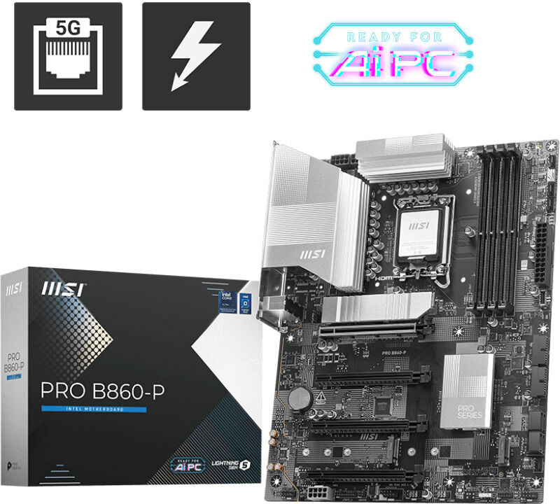 Motherboard MSI PRO B860-P