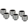 Thermal Grizzly DeltaMate Fitting - HT16 Nickel Mate (Pack 6)