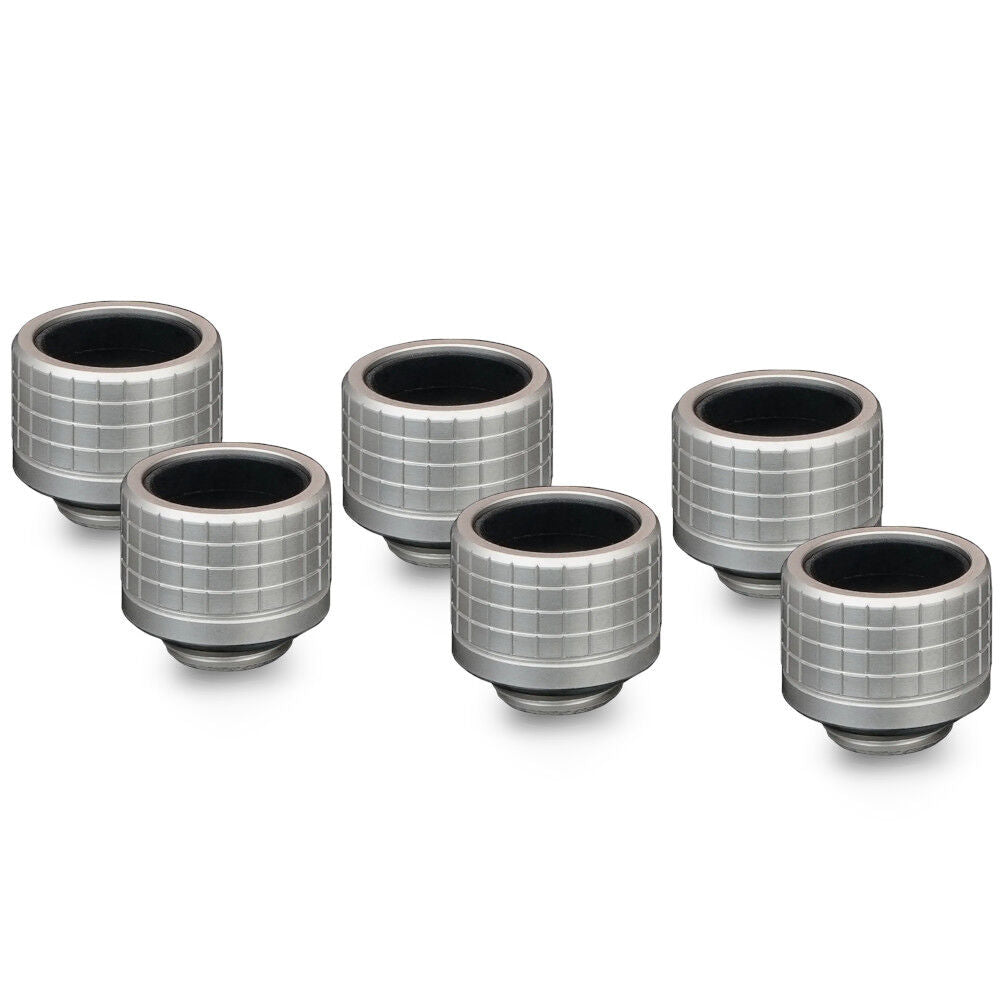 Thermal Grizzly DeltaMate Fitting - HT16 Nickel Mate (Pack 6)