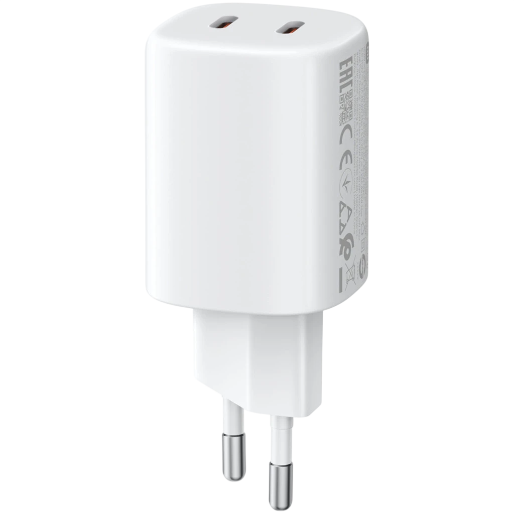 Carregador Turbo Nano Xiaomi 45W 2x USB-C