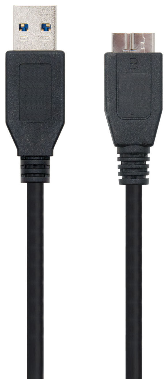 Cabo USB 3.0 Ewent Tipo A Macho > Micro B Macho 1.8 M