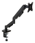 Suporte de Mesa Tooq  Tilt e Giratório 17" a 32" Preto