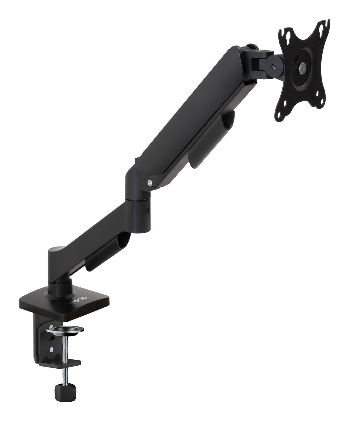 Suporte de Mesa Tooq  Tilt e Giratório 17" a 32" Preto