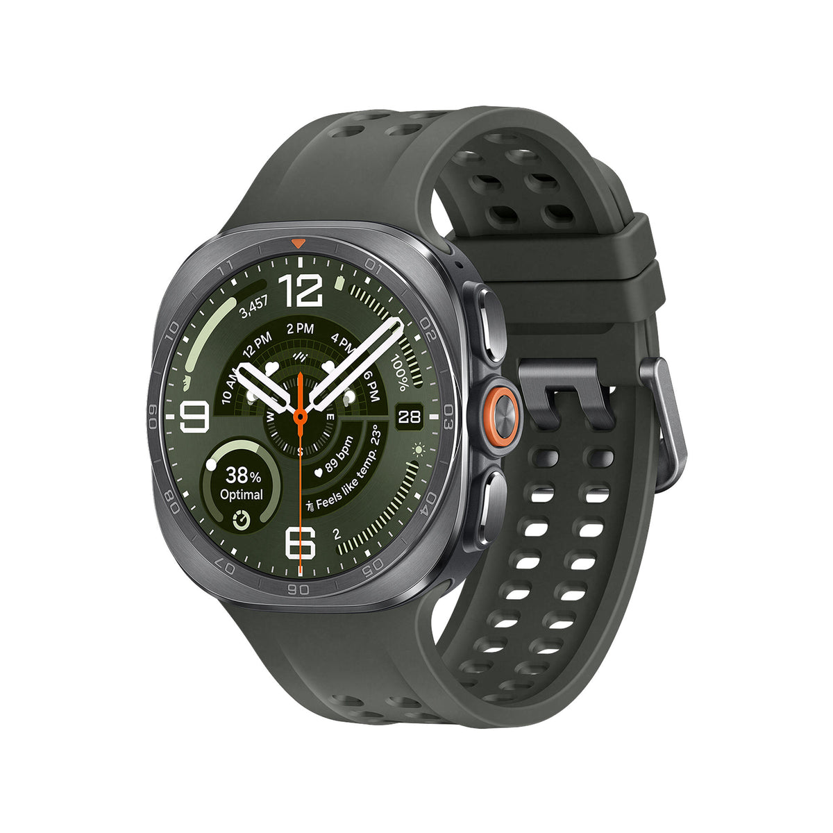 Smartwatch Samsung Galaxy Watch Ultra 2 47mm LTE Prateado