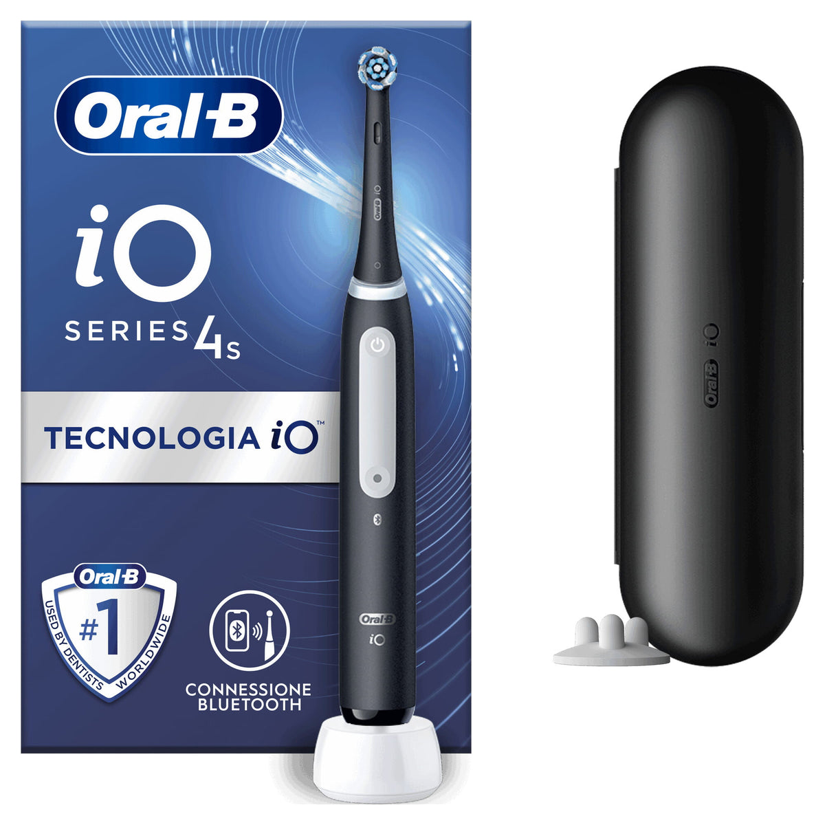Escova de Dentes Elétrica Oral-B iO Series 4 Magnetic Preto
