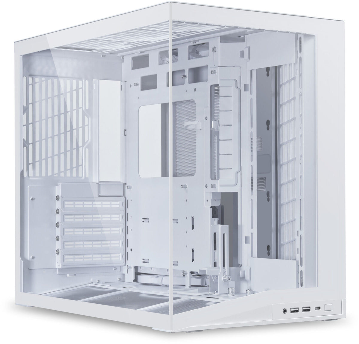 Caixa ATX Lian Li O11 Mini V2 Branco